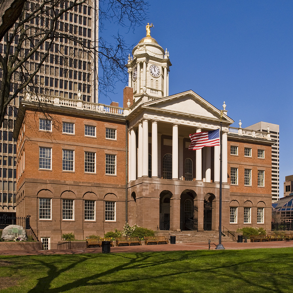Happy Birthday Connecticut's Old State House