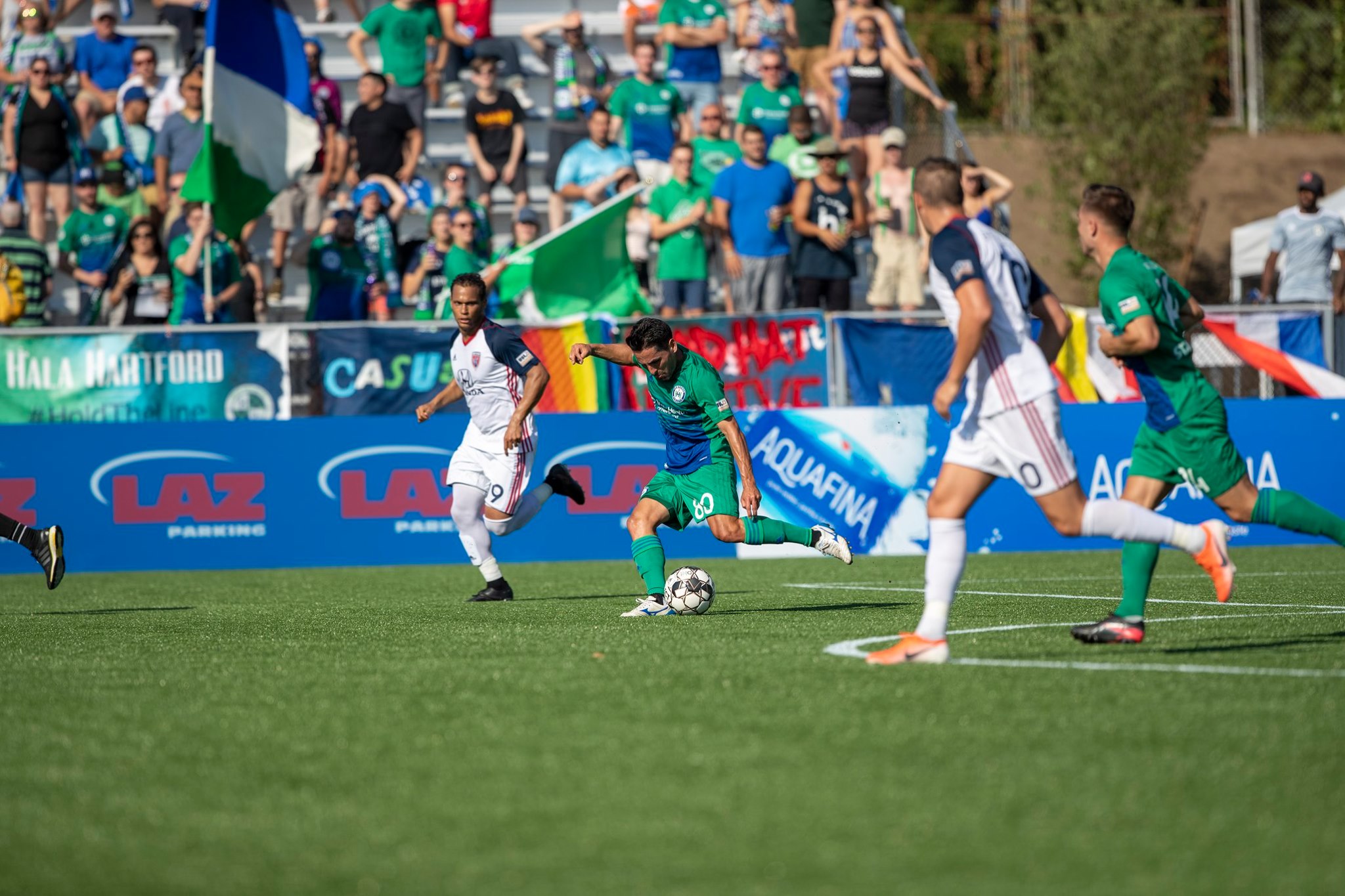 Hartford Athletic vs. Tampa Bay Rowdies ⋆ Hartford Has It