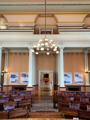 Hartford History Lecture Series: Connecticut’s Capitol, A National Treasure Explored