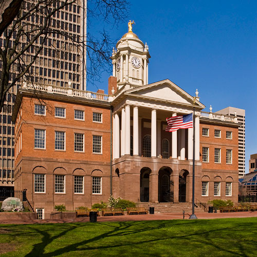 Connecticut's Old State House Hartford, CT