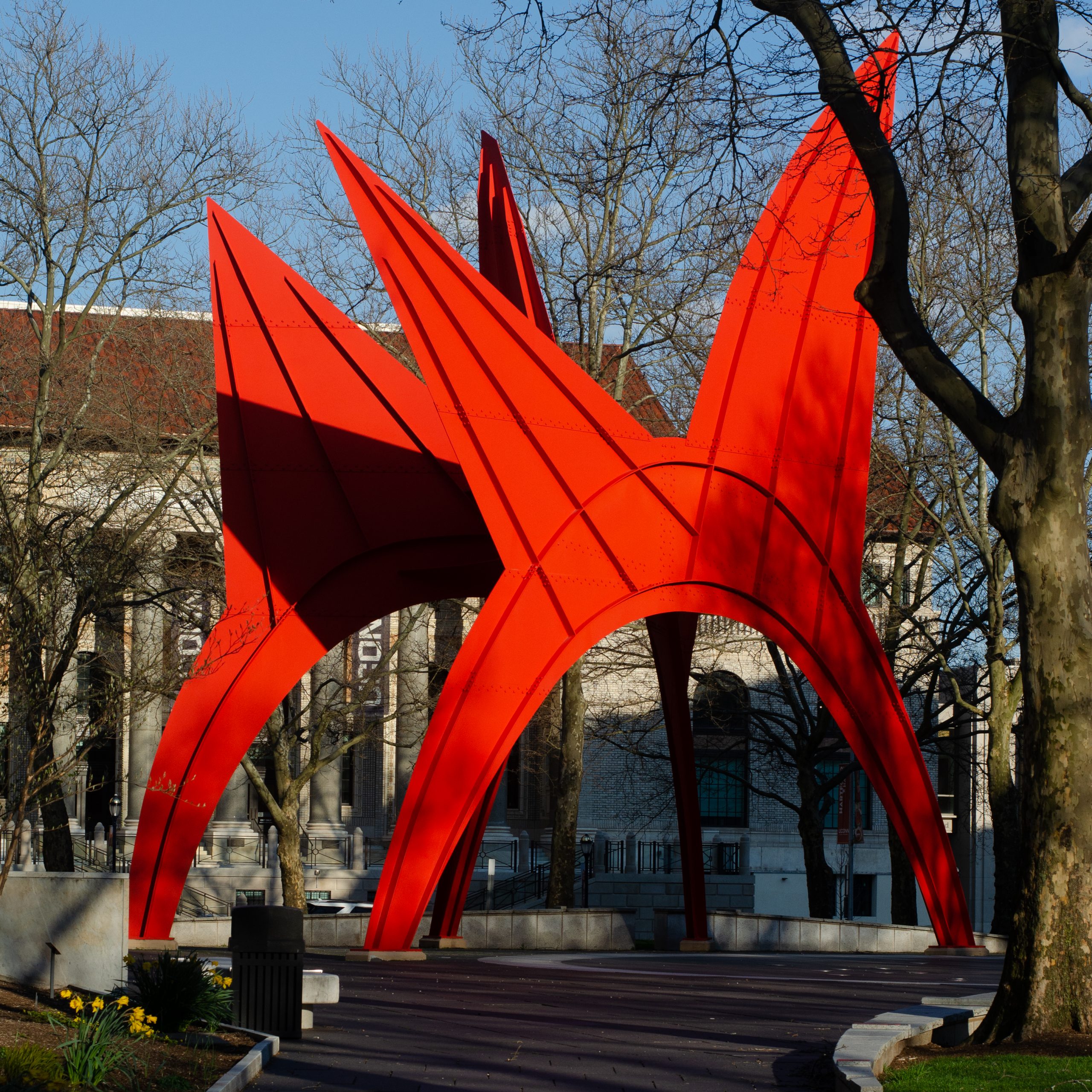 Hartford, store CT. Arts Council, the “Stegosaurus