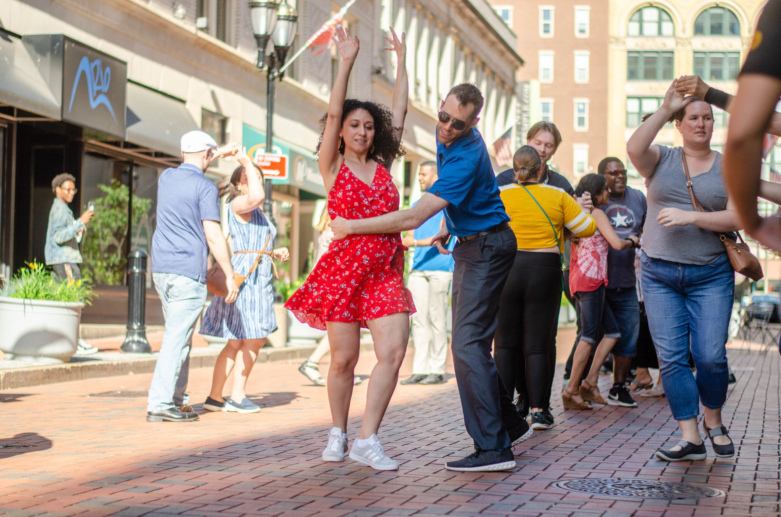 Hartford.com Presents Pratt Street Salsa Social