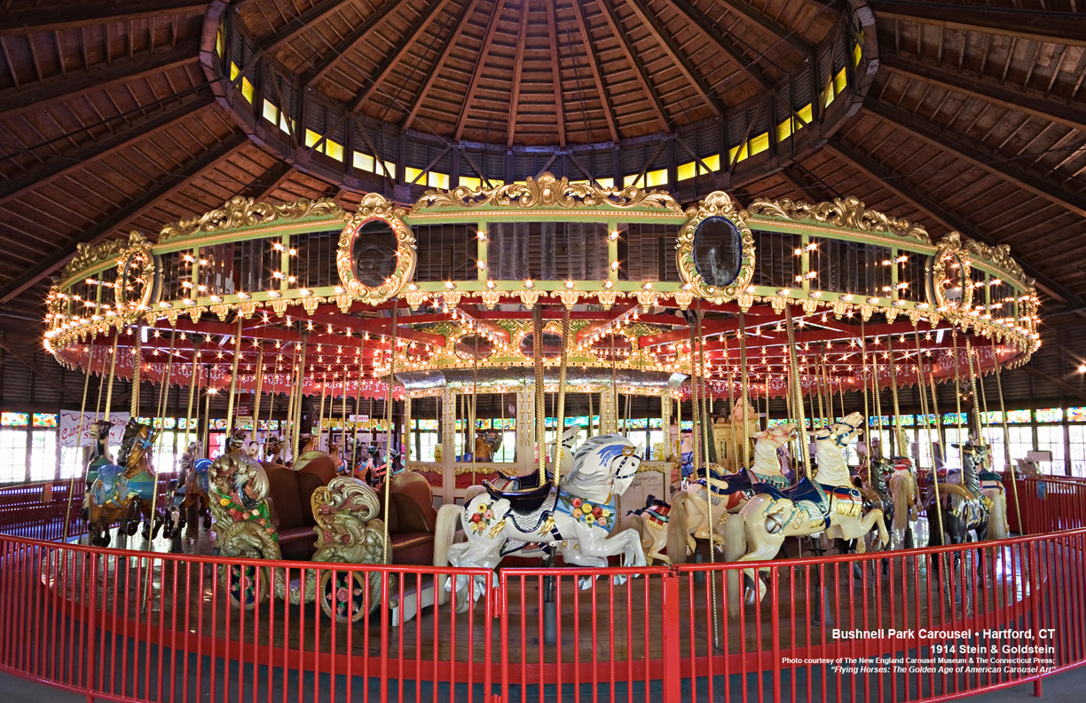 Calendar:Bushnell Park Carousel ⋆ Hartford Has It