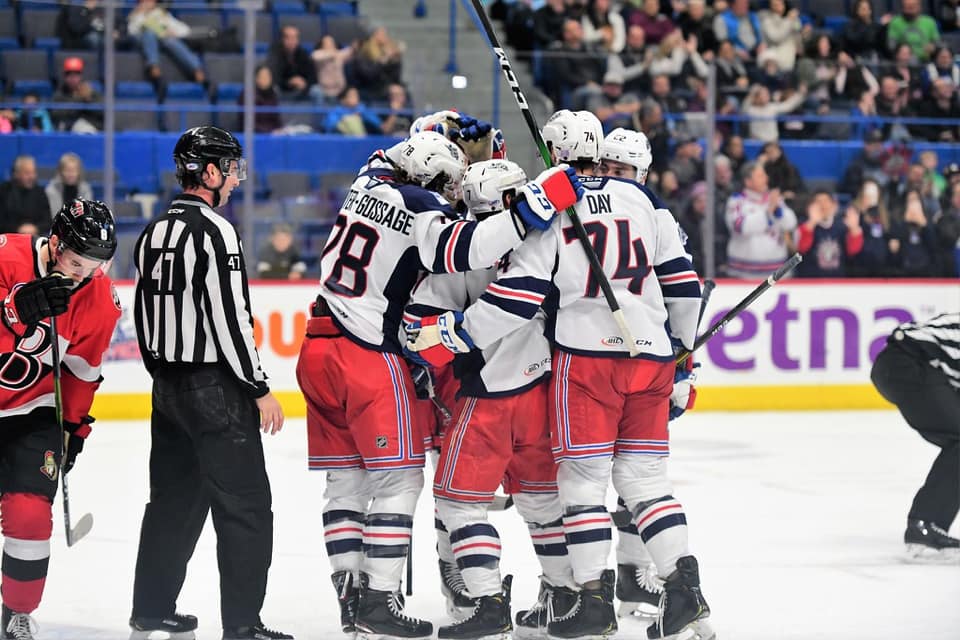 Monsters vs. Hartford Wolf Pack