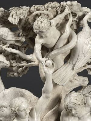 Stories in Ivory and Wood told by Master Carvers