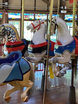 Bushnell Park Carousel Tours
