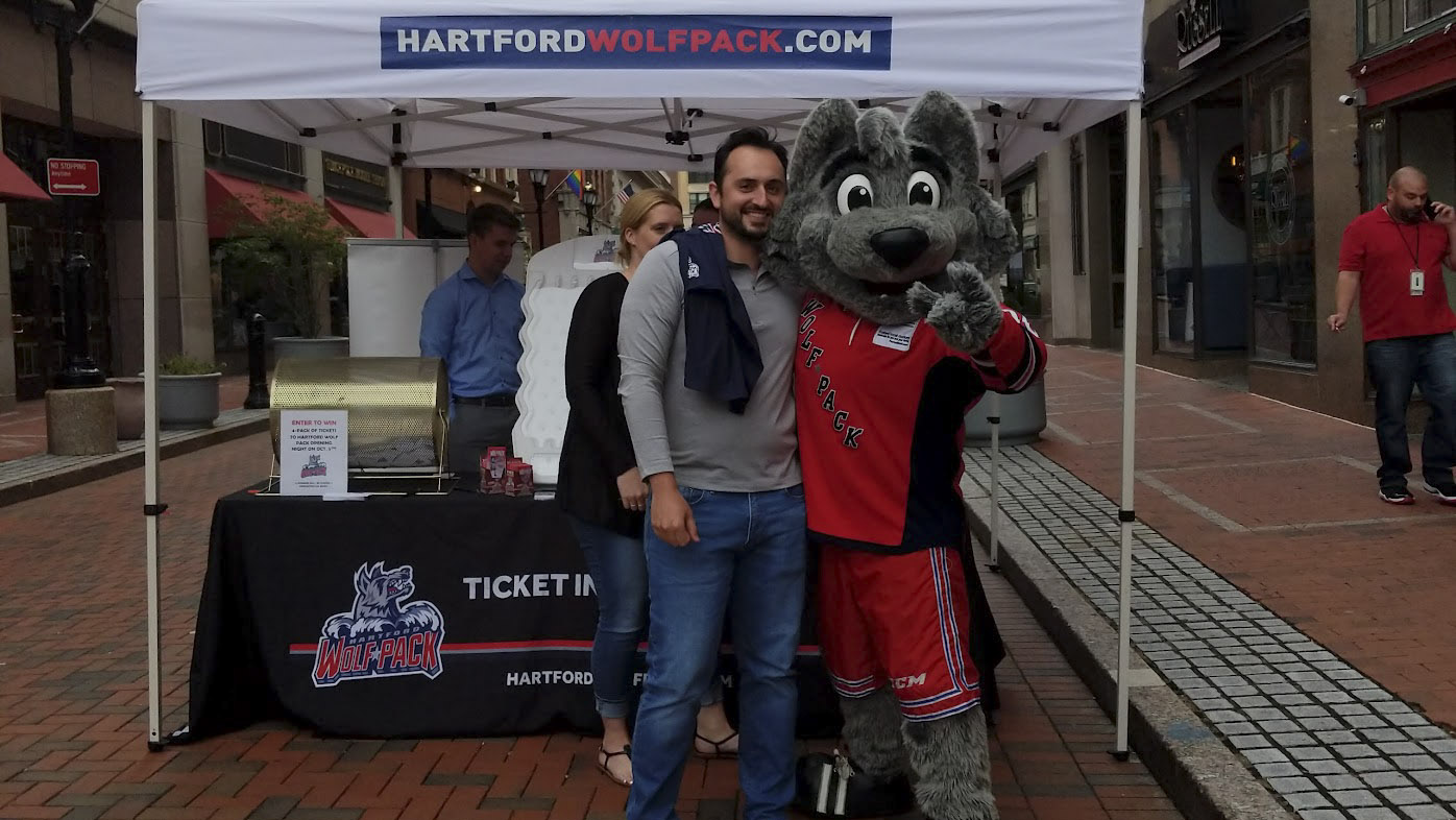 Sonar Appearances  Hartford Wolf Pack