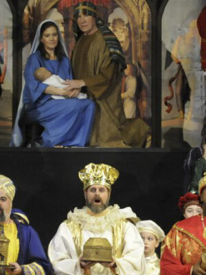 Boar's Head & Yule Log Festival