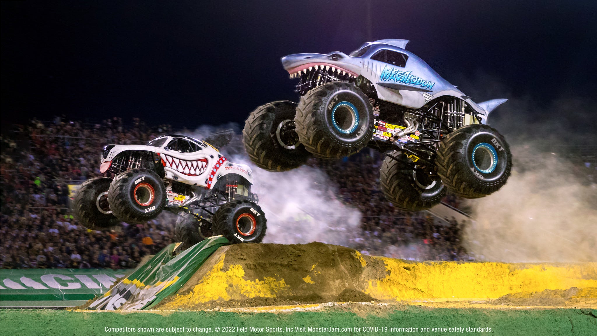 Monster Jam returns to Hartford for adrenaline-charged arena