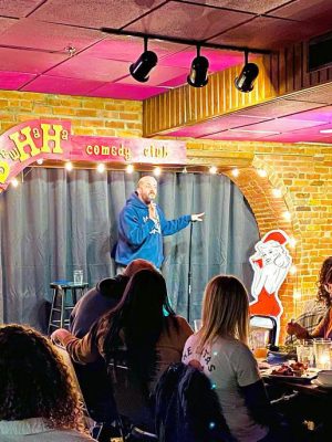 Comedy Nights at City Steam Brewery