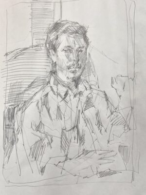 Adult Art Class | Drawing in the Galleries with Peter Cusack