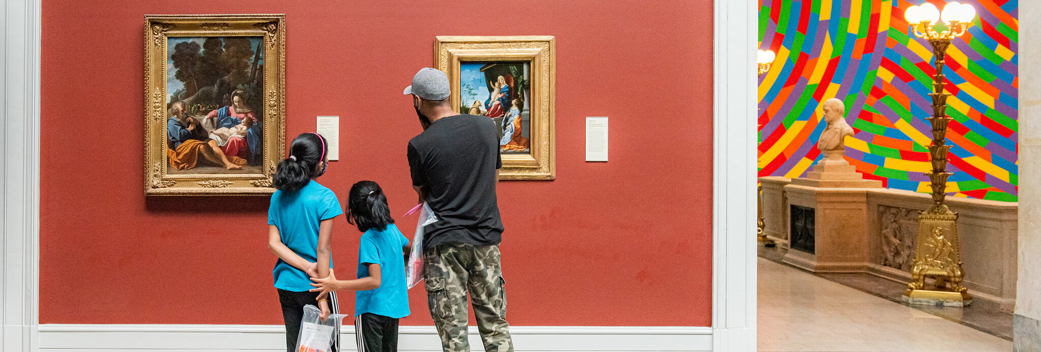 Second Saturdays for Families — Arts & culture in Wadsworth Atheneum Museum of Art · Hartford, CT
