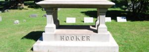 Isabella Beecher Hooker headstone