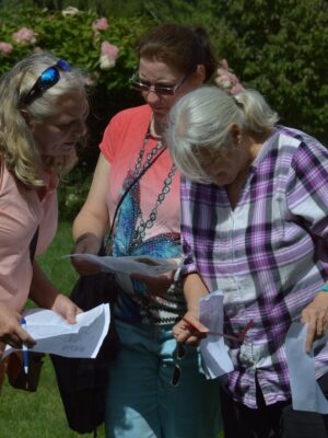 Mystery Scavenger Hunt