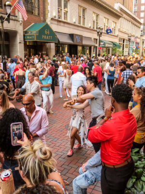 Hartford.com Presents Pratt Street Salsa Social