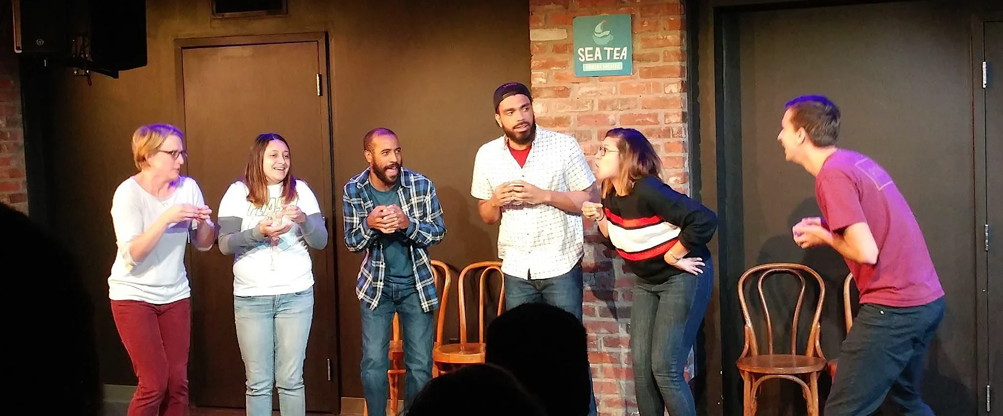 CT Improv Mixer