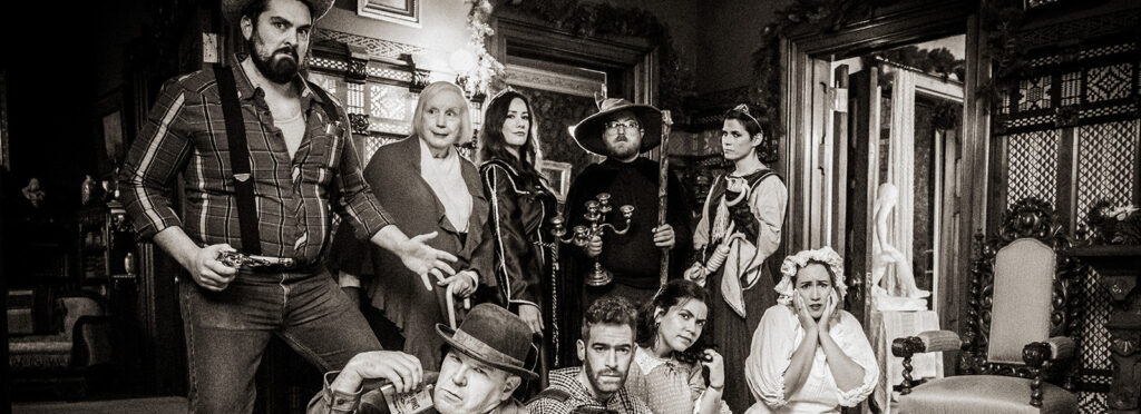 Get A Clue w/ Sea Tea Improv — Arts & culture in Mark Twain House &amp; Museum