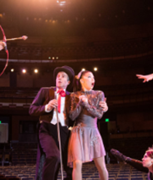 Holiday Cirque! Sugar Plum Fantasy