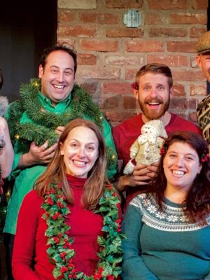 An Improvised Christmas Carol