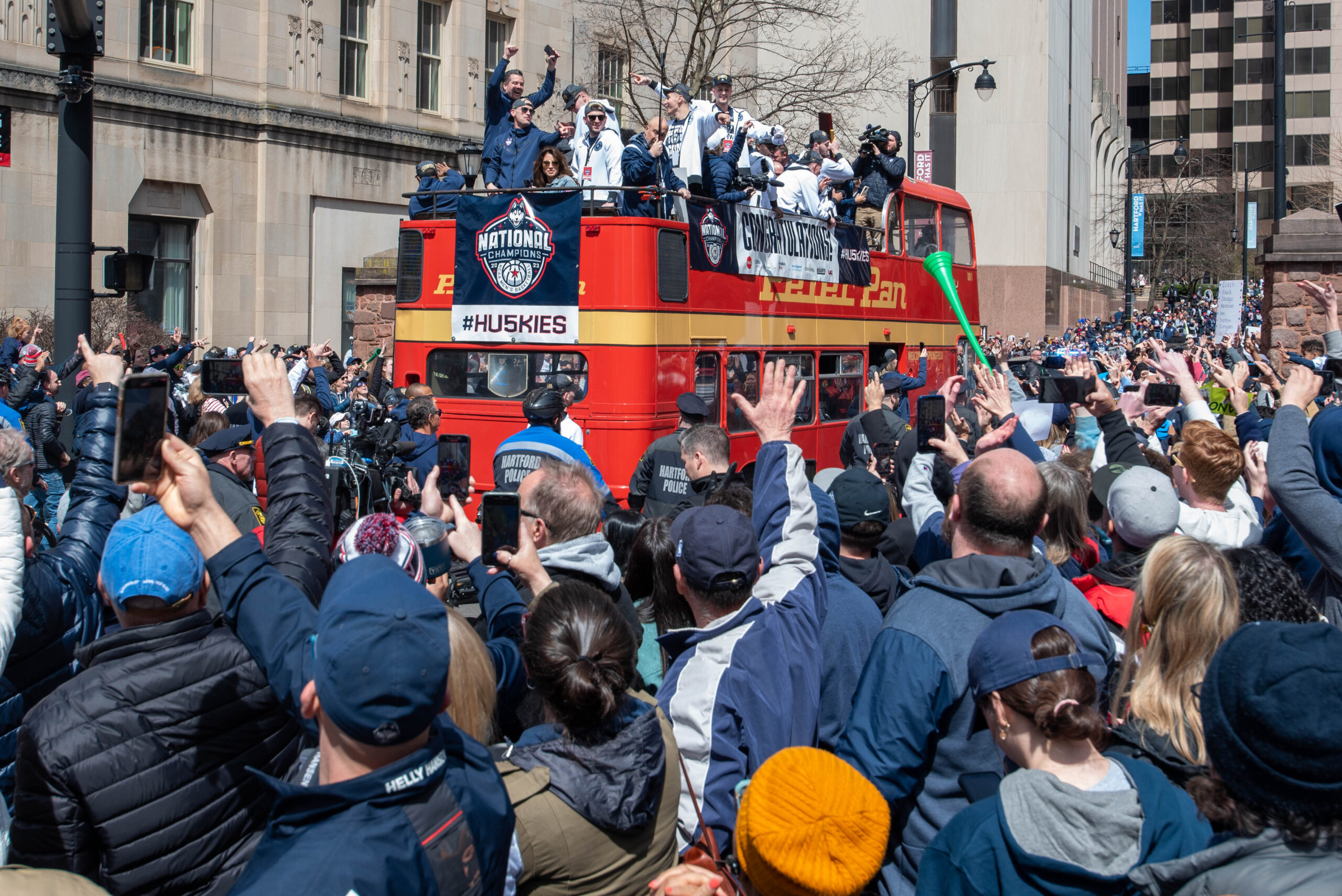 UConn Victory Parade ⋆ Hartford Has It