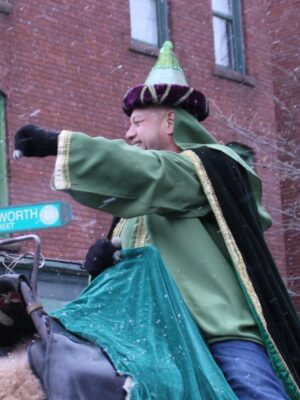 Three Kings Day Parade