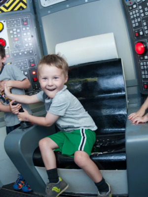 Kid's Price Day at the Connecticut Science Center