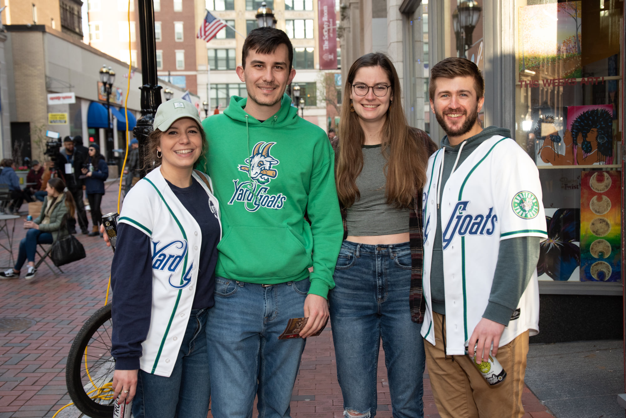 Yard Goats Season Opener Party on Pratt ⋆ Hartford Has It