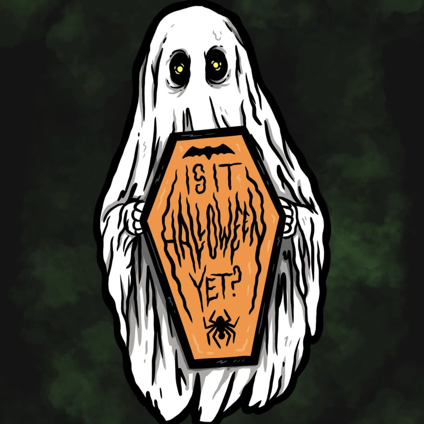Happily Haunted Art