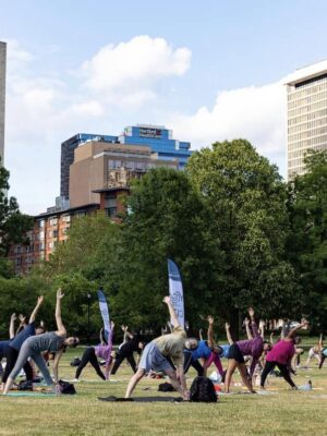 Yoga In Our City – Bushnell Park