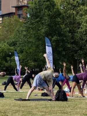 Yoga In Our City – Bushnell Park