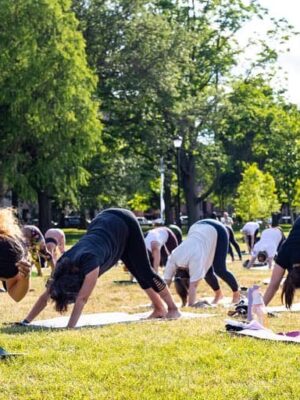 Yoga In Our City – Colt Park