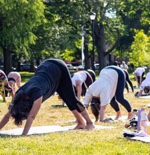 Yoga In Our City – Colt Park