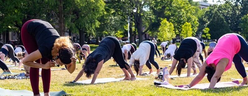Yoga In Our City – Colt Park