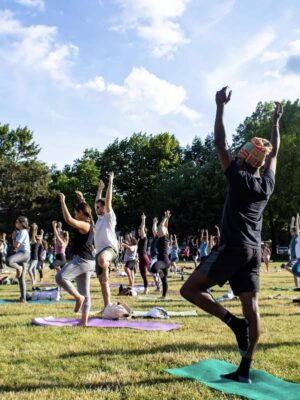 Yoga In Our City – Elizabeth Park