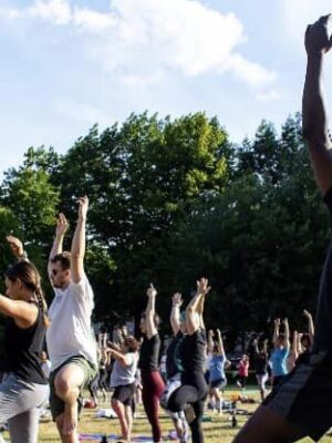 Yoga In Our City – Elizabeth Park