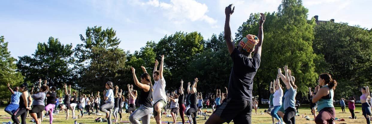 Yoga In Our City – Elizabeth Park