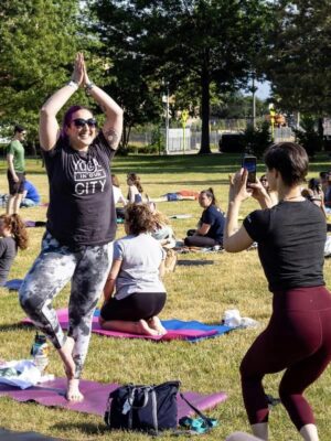 Yoga In Our City –  Keney Park