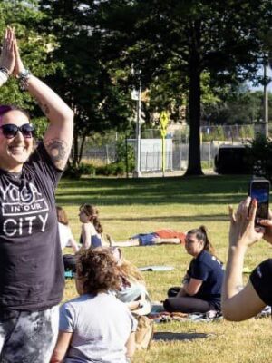 Yoga In Our City – Keney Park