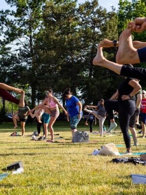 Yoga In Our City –  Pope Park