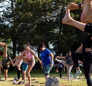 Yoga In Our City – Pope Park