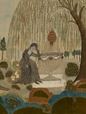 The Mourning Embroidery Of Elizabeth K. Bennett