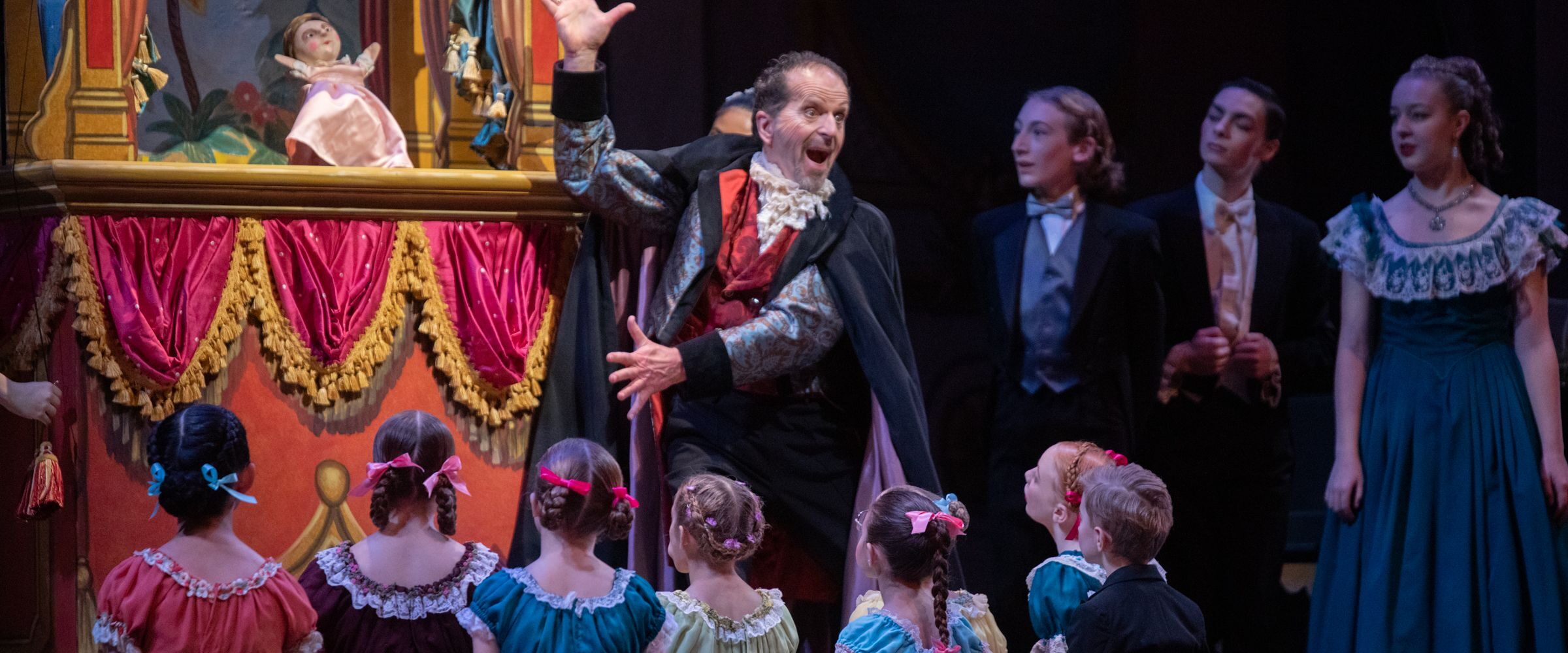 The Nutmeg Ballet: The Nutcracker — Arts & culture in The Bushnell · Hartford, CT