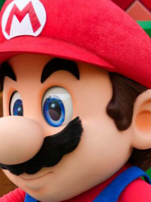 Red Plumber Character Day