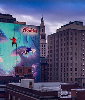 RiseUP Presents: The Magic Mural Art Wall