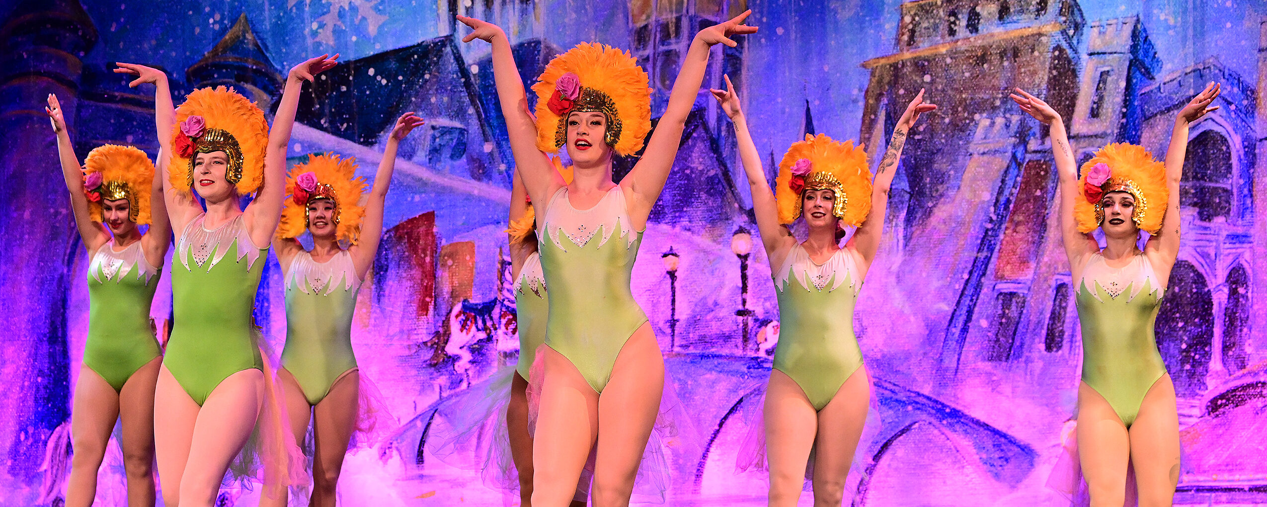 Nutcracker Suite & Spicy — Arts & culture in Aetna Theatre · Hartford, CT