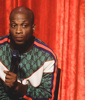 Ali Siddiq: In the Shadows