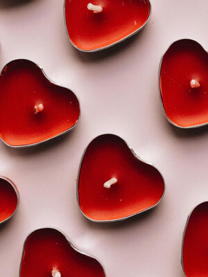 Valentine's Day Candle Making Class