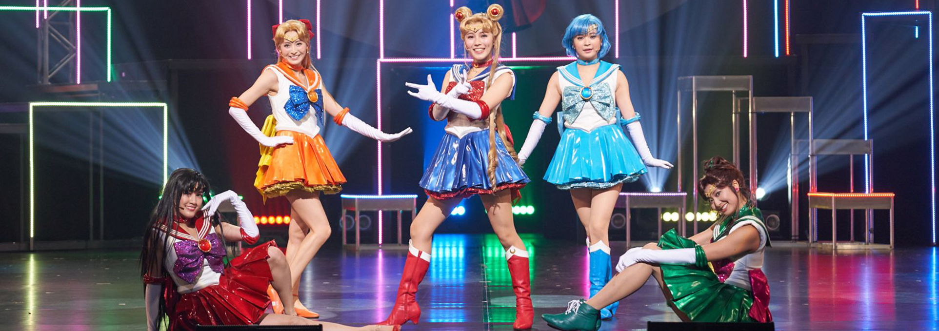 Pretty Guardian Sailor Moon The Super Live