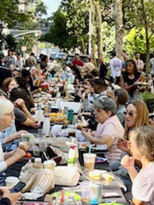 SoDo Hartford: The Longest Table