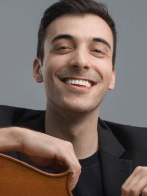 Music in the Galleries: Cellist Samuel DeCaprio
